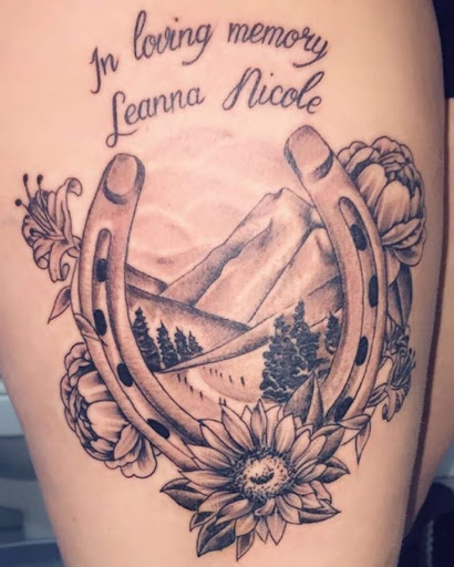 Explore birthday tattoo ideas for men, creative tattoo ideas in Verona, available at Cryptic Tattoo Society