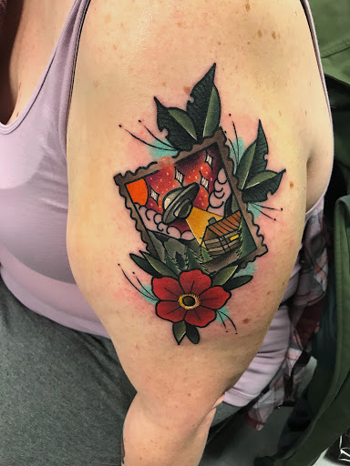 Tattoo Shop «American Ultra Tattoo», reviews and photos, 11083 Prospect Rd, Strongsville, OH 44149, USA
