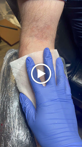 Explore skull tattoo sleeve ideas, creative tattoo ideas in Goose Creek, available at Red Kirin Tattoo