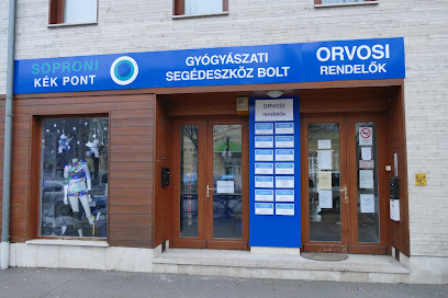 OrtoProfil gyógyászati segédeszköz bolt Sopron (Erzsébet kh.)