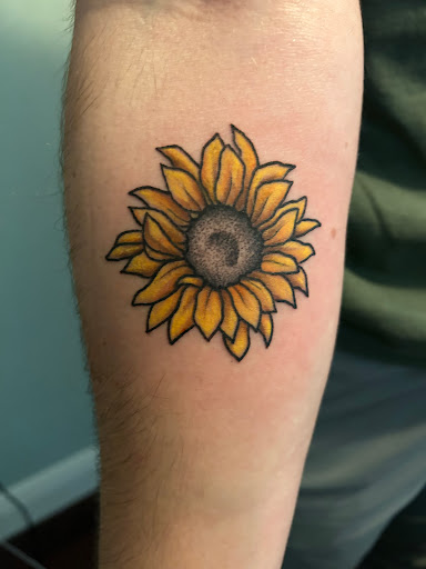 Explore domino tattoo ideas, creative tattoo ideas in Tampa, available at Sword & Stone Tattoo