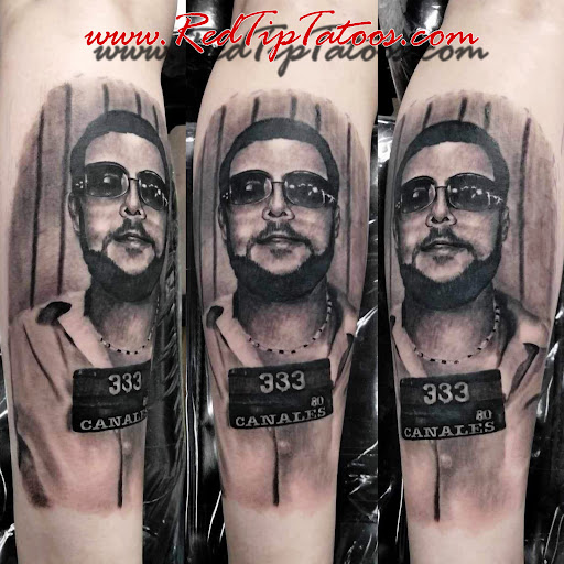 Find tattoo quotes ideas for guys for your next unique tattoo in Springfield at Red Tip Tattoos