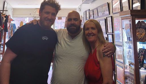 Explore stairway to heaven tattoo ideas, creative tattoo ideas in Butler, available at Red Parlour Tattoo & Piercing NJ