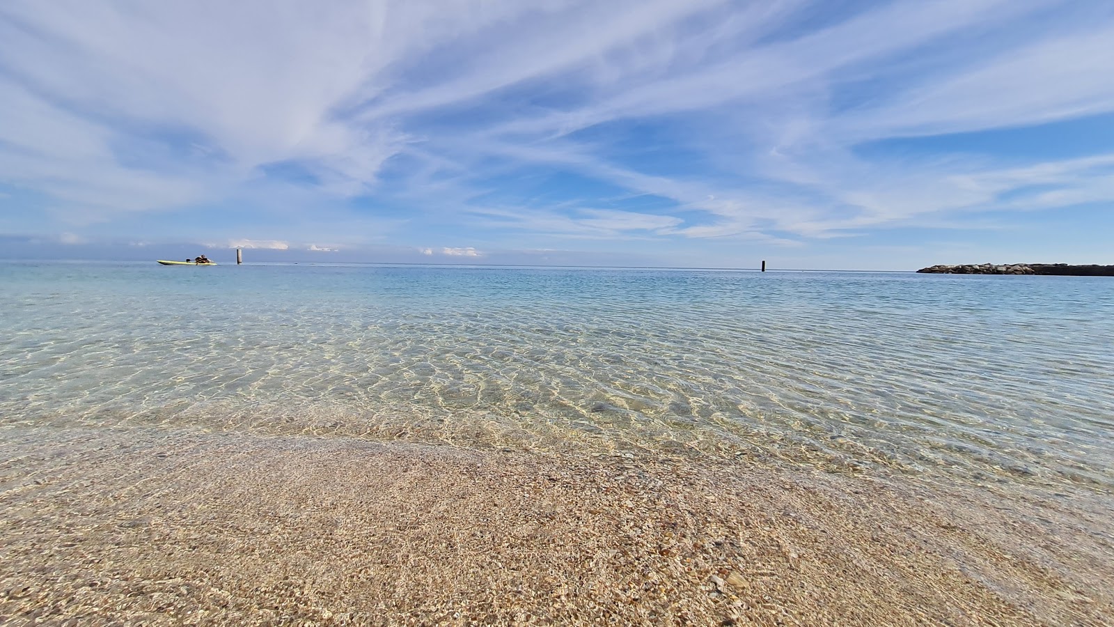 Foto af Urbani Strand strandferiestedet område