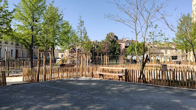 Aire de jeux - Place du cardinal Donnet à Bordeaux