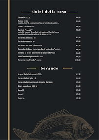 Menu du Pesceri' Montesilvano à Montesilvano