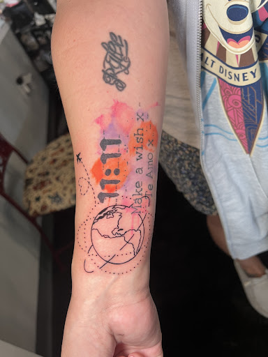 Explore neck tattoo ideas men, creative tattoo ideas in Kissimmee, available at Fallen Heroes Tattoo & Piercing (Florida)