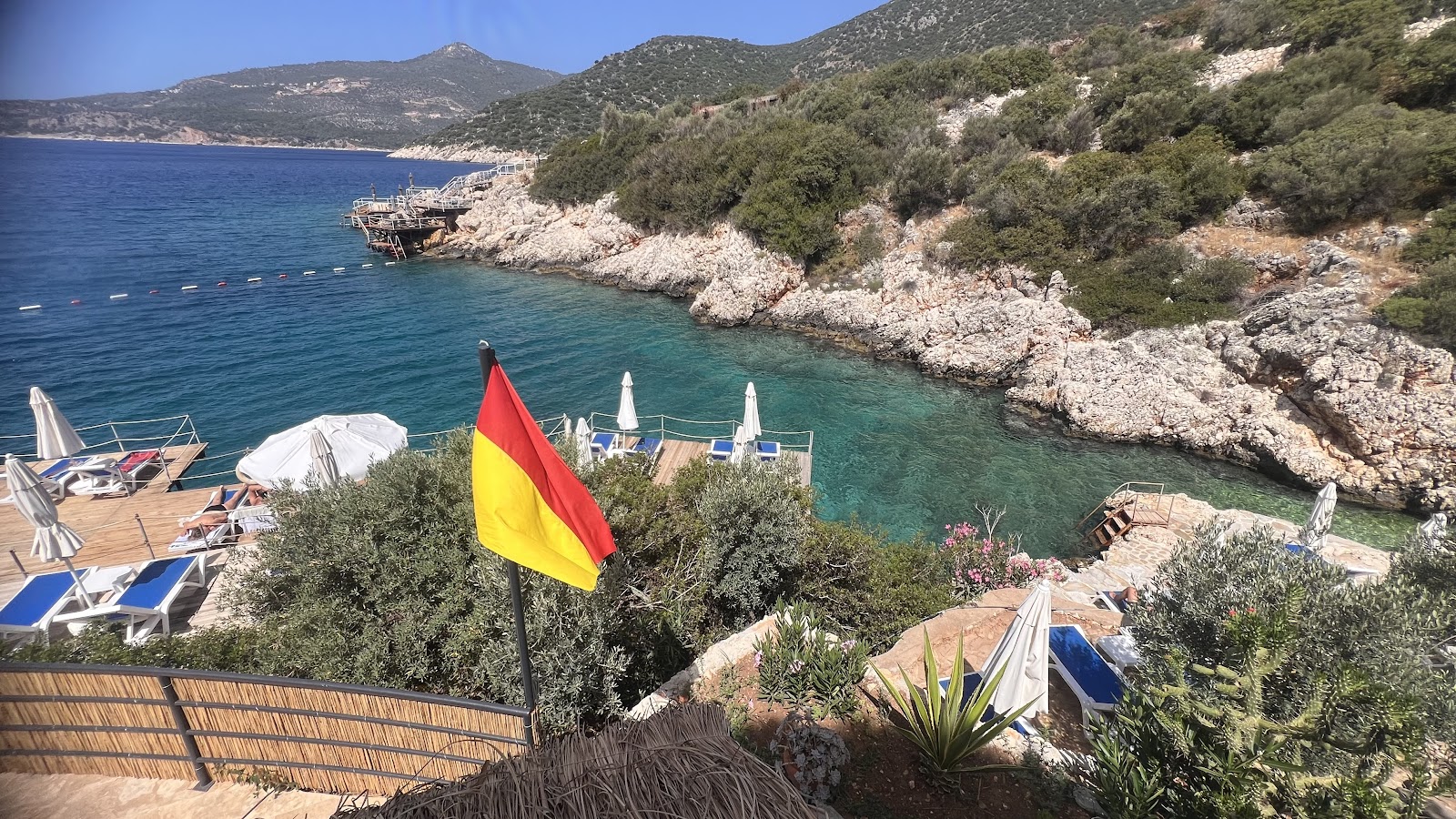Photo de Kulube Beach zone de l'hôtel