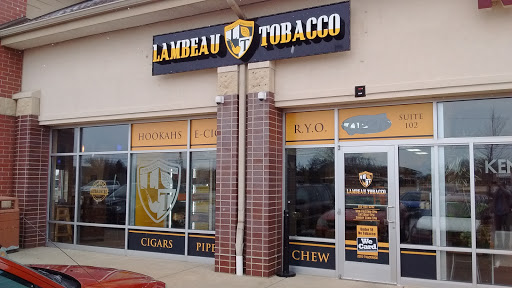Lambeau Tobacco, 6430 Green Bay Rd #102, Kenosha, WI 53142, USA, 