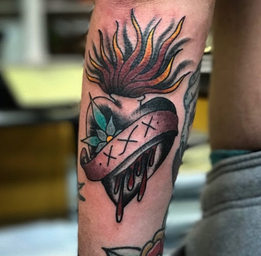 Explore dj tattoo ideas, creative tattoo ideas in Atlanta, available at Big Cat Tattoo