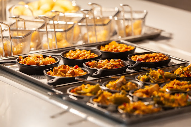 Plats et boissons hôtels Kumara Serenoa Hotel 35100 Maspalomas