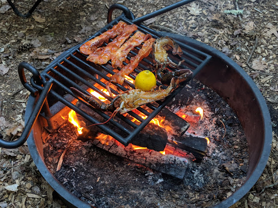 Plats et boissons hôtels Huttopia White Mountains 03818 Albany