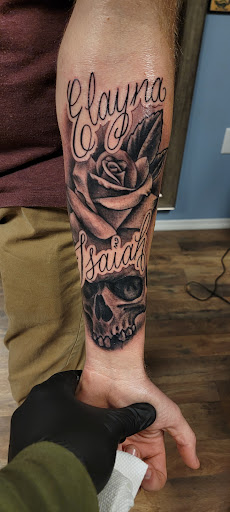 Explore tattoos 2023 ideas, creative tattoo ideas in Seymour, available at 3 Sevens Tattoo