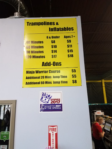 Amusement Center «Springs Trampoline Park», reviews and photos, 2512 Airport Rd, Colorado Springs, CO 80910, USA