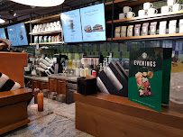 Atmosphère du Café Starbucks aéroport Lyon T1 à Colombier-Saugnieu - n°5