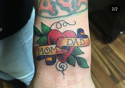 Explore christian sleeve tattoo ideas male, creative tattoo ideas in Franklinville, available at A1 Tattoo & Barbershop