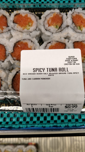 Grocery Store «Super Foodtown of Croton-on-Hudon», reviews and photos, 2005 Albany Post Rd, Croton-On-Hudson, NY 10520, USA