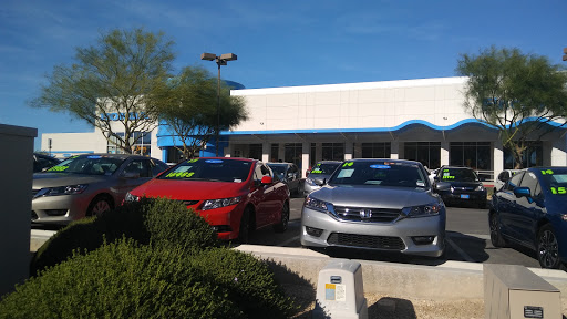 Honda Dealer «Findlay Honda», reviews and photos, 7494 W Azure Dr, Las Vegas, NV 89130, USA