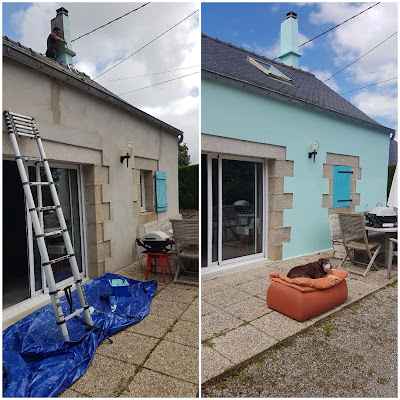 Rj ravalement: peinture à Landivisiau