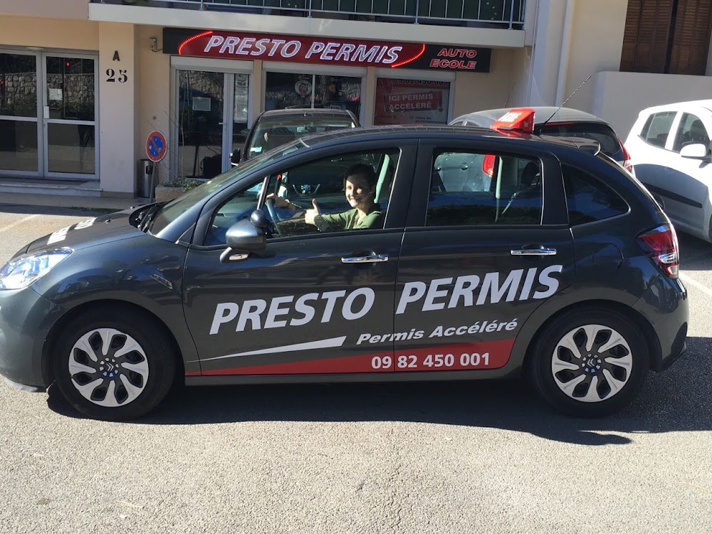 photo de l'auto ecole Presto Permis