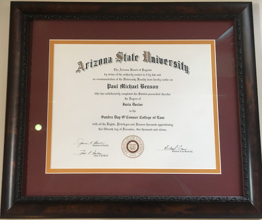 Personal Injury Attorney «Paul Benson Law Firm», reviews and photos