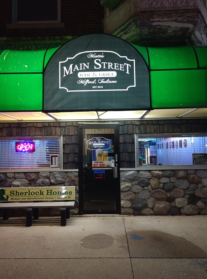 Main Street Bar & Grill 46542