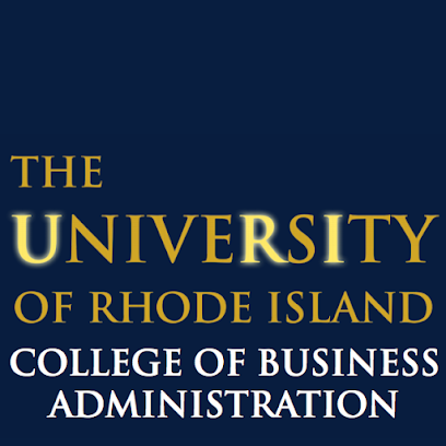 URI College of Business Administration - MBA Program