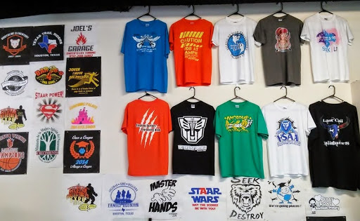 Screen Printer «610 T Shirt Printing and More», reviews and photos, 401 W 28th St, Houston, TX 77008, USA