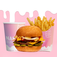 Hamburger du Restaurant végétalien Vegan & Tasty - NakedBurger à Paris - n°15