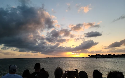 Sunset Celebration at Mallory Square image