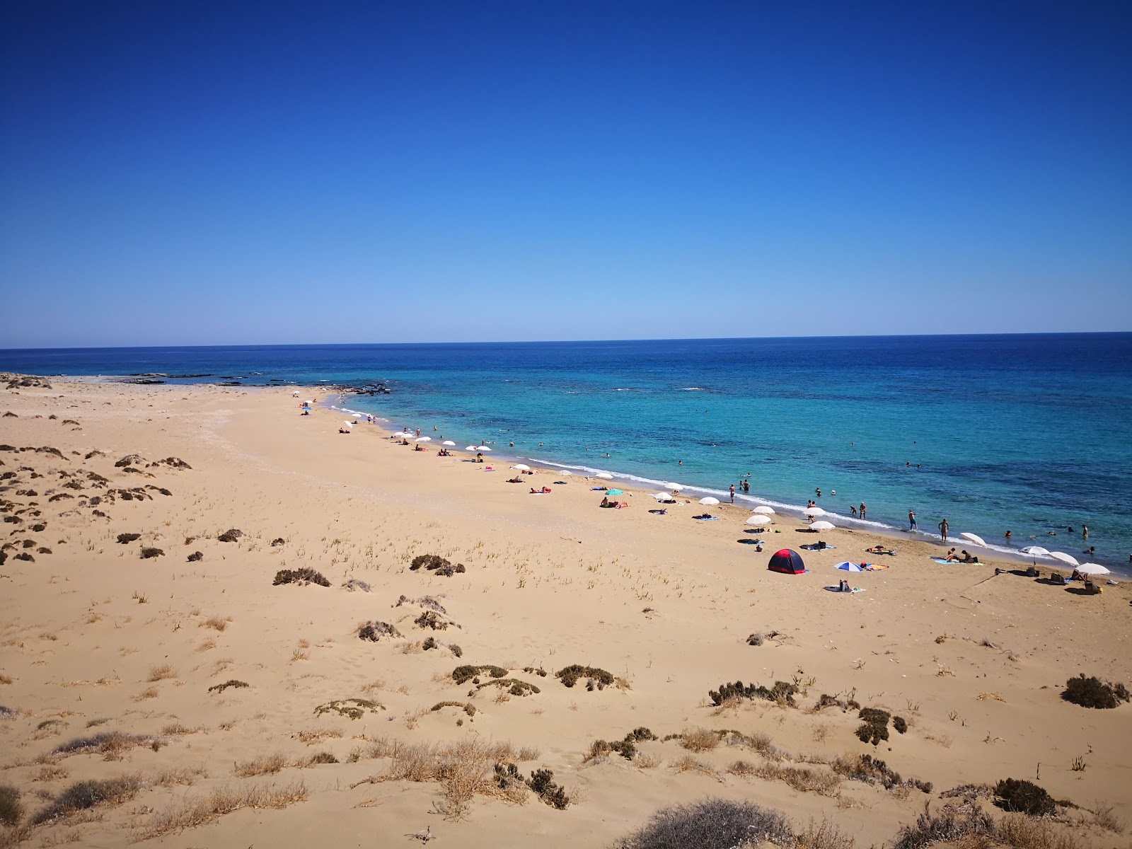 Foto de Paralia Prosfora con playa amplia