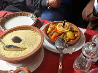 Couscous du Restaurant de spécialités d'Afrique du Nord Restaurant Oriental Le Baloua à Douai - n°17