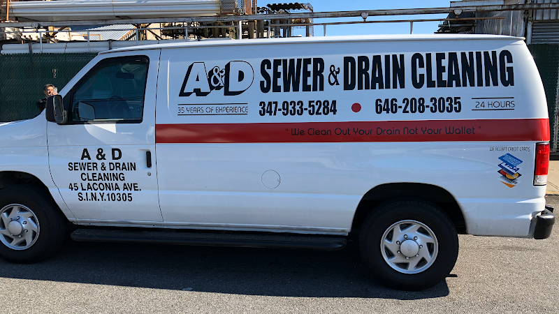 A & D Sewer & Drain Cleaning