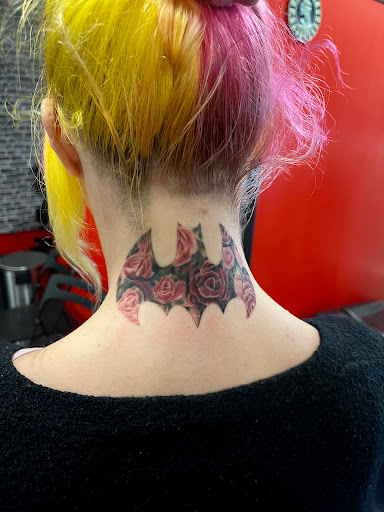 Explore punk rock tattoo ideas, creative tattoo ideas in Vancouver, available at New Ink Tattoo