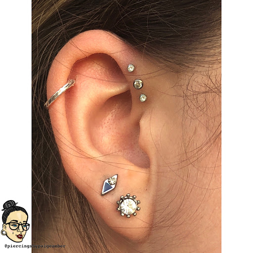 Explore la catrina tattoo ideas, creative tattoo ideas in Oshkosh, available at Piercings by Paige at Big Guns Tattoo