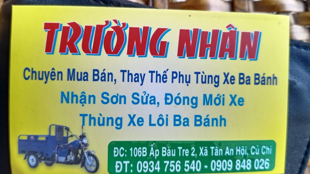 Mua bán sửa chữa xe ba bánh