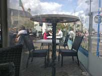 Atmosphère du Restaurant La Rotonde à Port-en-Bessin-Huppain - n°2
