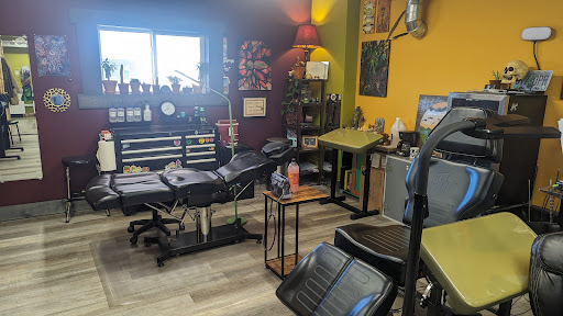 Explore elbow tattoo ideas female, creative tattoo ideas in Rice Lake, available at Bombshell Tattoo & Body Piercing