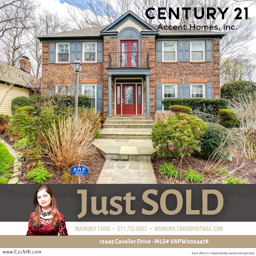 Real Estate Agency «CENTURY 21 Accent Homes, Inc.», reviews and photos, 3111 Telegraph Corner Ln, Alexandria, VA 22310, USA
