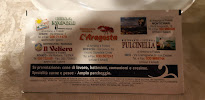 Ristorante Pizzeria Bella Napoli E Albergo à Chiari menu