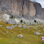 Photo n°3 de l'avis de Enrico.r fait le 03/09/2022 à 16:54 sur le  Rifugio Sandro Pertini à Campitello di Fassa