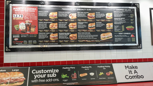 Sandwich Shop «Firehouse Subs», reviews and photos, 13087 GA-9 #930, Milton, GA 30004, USA