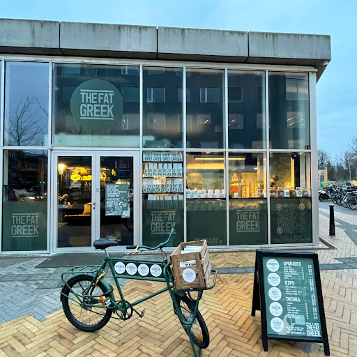 The Fat Greek, Carlsberg Byen in Copenhagen, Frederiksberg