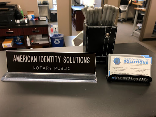 American Identity Solutions - Bethesda