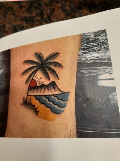 Explore father daughter tattoos ideas, creative tattoo ideas in Honolulu, available at Tattoolicious Tattoo Waikiki