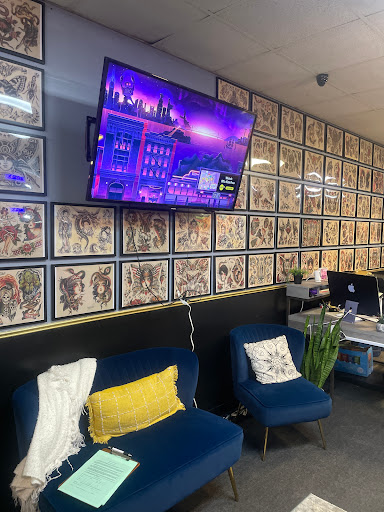 Explore sleepy hollow tattoo ideas, creative tattoo ideas in Orange Park, available at Big City Tattoo and Piercing