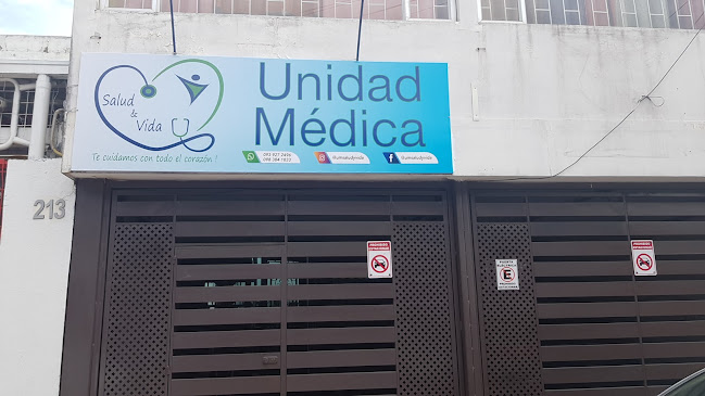 Opiniones de Unidad Medica - Salud y Vida en Quito - Médico