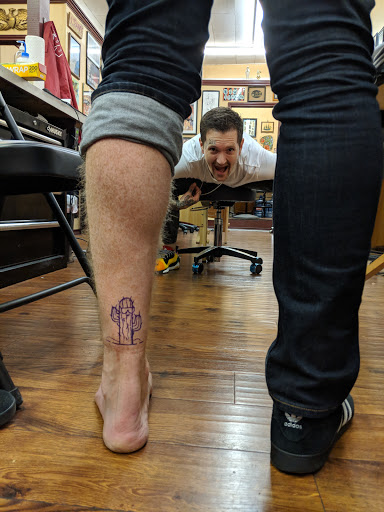 Tattoo Shop «All Saints Tattoo», reviews and photos, 514 E 6th St, Austin, TX 78701, USA