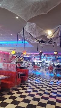 Atmosphère du Restaurant américain Memphis - Restaurant Diner à Cormontreuil - n°6