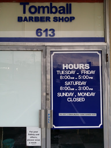 Barber Shop «Tomball Barber Shop», reviews and photos, 613 W Main St, Tomball, TX 77375, USA